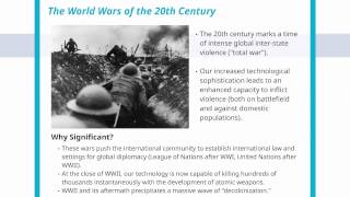 POS 273 Lecture 2: The Emergence of the Modern International System