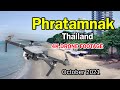 Phratamnak and Dongtan Beach, Thailand by Drone. October 2021