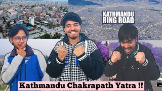 Kathmandu Chakrapath Yatra !! Ringroad Hindai Yatra !! Finally Complete !!