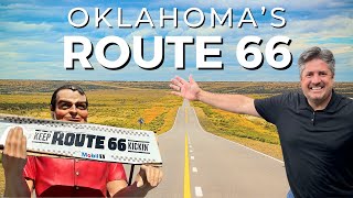 One Day Driving Route 66: Diners, Roadside Attractions, & Christmas!