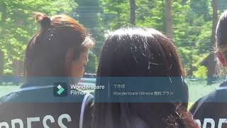 令和4年度関東学生馬術競技大会　第73回学生賞典総合馬術競技　耐久審査　ホクソウアスセナ　石川侑真