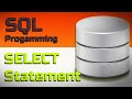 Basic SQL Select Statement  - How to select data using SQL - Retrieve Data from DB Table