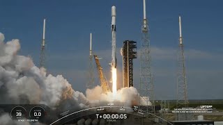 Blastoff! SpaceX launches Starlink batch from Florida, nails landing