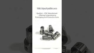 Qualitior - CNC Manufacturer - Precision Engineering with CNC Machining