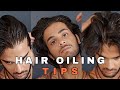 How to OIL your HAIR CORRECTLY