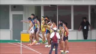 ２０１６　長崎県高校新人大会　陸上競技　男子１５００ｍ決勝