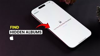 How to find Hidden Album on iPhone 16 Pro?