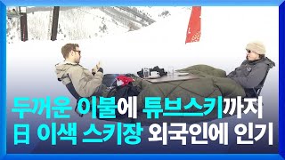 [글로벌K] 스키 인구 감소세 일본 스키장의 변신  / KBS  2025.02.12.