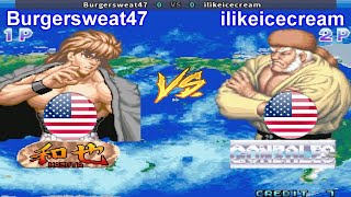 Dan-Ku-Ga - Burgersweat47 vs ilikeicecream