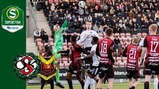 Örebro SK - Östersunds FK (0-0) | Höjdpunkter