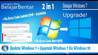 Cara Update Windows 7 + Update/Upgrade ke Windows 10 Gratis. Indonesia