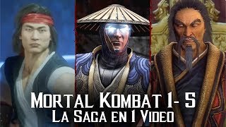 Mortal Kombat: La Saga en 1 Video (PARTE 1)