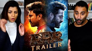 RRR Trailer - REACTION!! | NTR, Ram Charan, Ajay Devgn, Alia Bhatt | SS Rajamouli