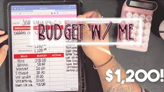 Budget With Me | January Week 2 | How to Cash Stuff | Budgeting