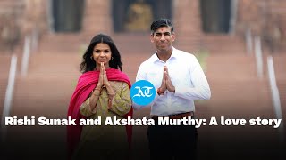 Rishi Sunak and Akshata Murthy: A love story from Stanford to the World Stage | #shorts