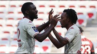 Nice 2:2 Monaco | France Ligue 1 | All goals and highlights | 19.09.2021
