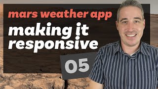 Turning a design from desktop only to mobile friendly