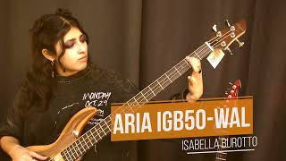 Aria IGB50-WAL - Isabella Burotto | EAS Limitada