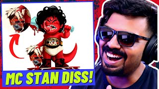 He Dissed MC Stan, EMIWAY And Everyone Else! | BHOOKH Reaction | HARJAS HARJAAY Reaction | AFAIK