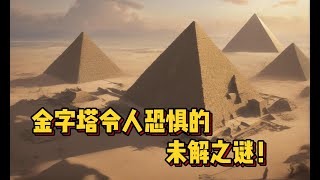 科学家震撼发现：古埃及金字塔15个令人恐惧的未解之谜！