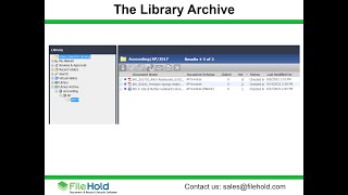 Webinar Wednesdays - The Library Archive