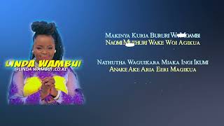 ETERERA BY LINDA WAMBUI ( official lyrics video )