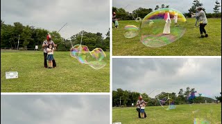 シャボン玉Shabondama(bubble soap) At lovers park #japan @ailynmiyamotostravelandfun