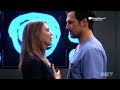 Grey's Anatomy 15x08 Deluca Tells Meredith He's Interested in Her - Mer accepts Link Invitation