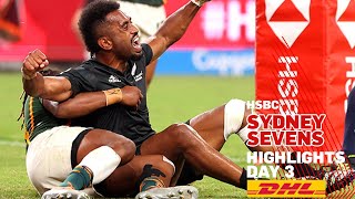 New Zealand face South Africa in the Final! | Final Day Men's Sydney Highlights!