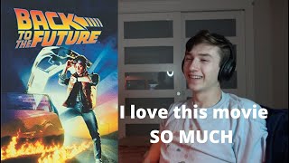 Back to the Future Movie Reaction - FIRST TIME WATCHING (probably)