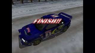 SEGA Rally 2: 10 Years Championship: 1st Year