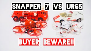 UR65 vs Snapper 7: BUYER BEWARE!