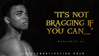 MUHAMMAD ALI - QUOTES FOR LIFE