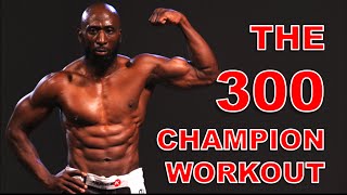 "300" Workout Challenge (Are You Champion Grade?)