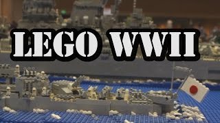 LEGO WWII Yamato / Yukikaze Ships