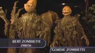 ZMB726 - BERT \u0026 GORDIE ZOMBIETTES