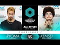 RYOMA vs KENSEI／ALL STYLES SEMI FINAL／マイナビDANCE ALIVE HERO'S 2022 CHARISMAX Ⅰ