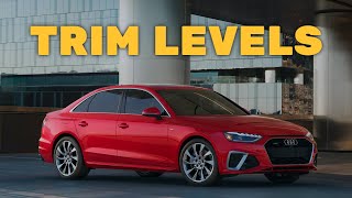 2023 Audi A4 Sedan Trim Levels and Standard Features Explained