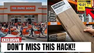 12 Home Depot Items That Scan for 1¢ (Penny Hack!)