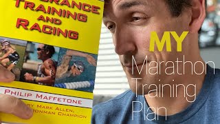 MY Maffetone Method Marathon Training Plan #maf #maffetone #marathontrainingplan