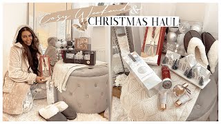 A COSY WEEKEND | NEXT CHRISTMAS HAUL!! 🎄