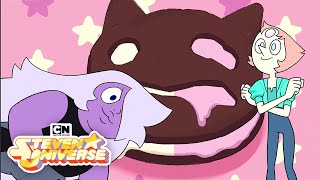 Crystal Gems Sing Cookie Cat Song | Steven Universe Future | Cartoon Network