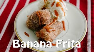 BANANA FRITA recheada com DOCE DE LEITE I Minuto Delícia I Receitas e Temperos