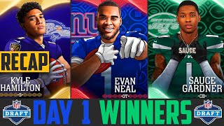 2022 NFL Draft Day 1 Winners & Losers | 2022 NFL Draft 1st Round Winners (2022 NFL Draft Recap)
