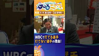 WBCで打てる選手打てない選手の理由【宮迫博之のサコるニュース】#サコるニュース #宮迫博之 #森永康平 #里崎智也