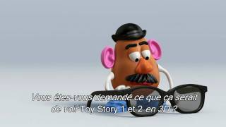 Toy Story - Mr Patate vous présente la 3D... I Disney