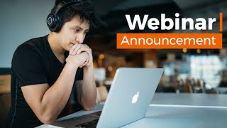 Video Template For Webinar Announcement