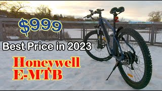 Honeywell El Capitan 500W Electric Mountain Bike from Best Buy  $999