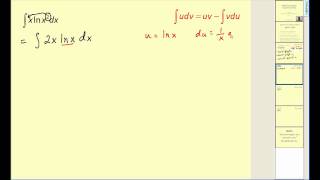 Integration by Parts - Additional Examples