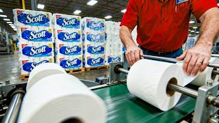 How America Actually Makes Toilet Paper | Inside a Real U.S. Factory (You’ve Never Seen This Before)